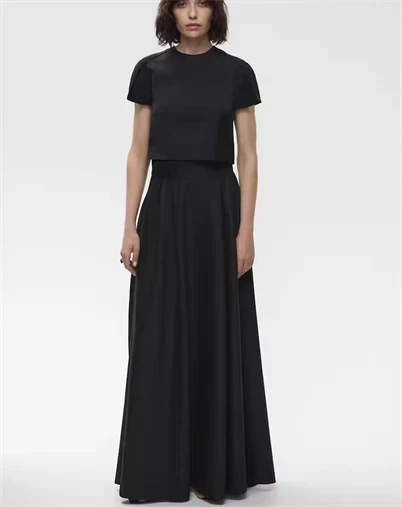 Ivy Oak - IOSusanna Nederdel - Black 